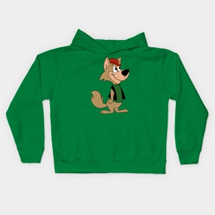 Ding-A-Ling Wolf Kids Hoodie